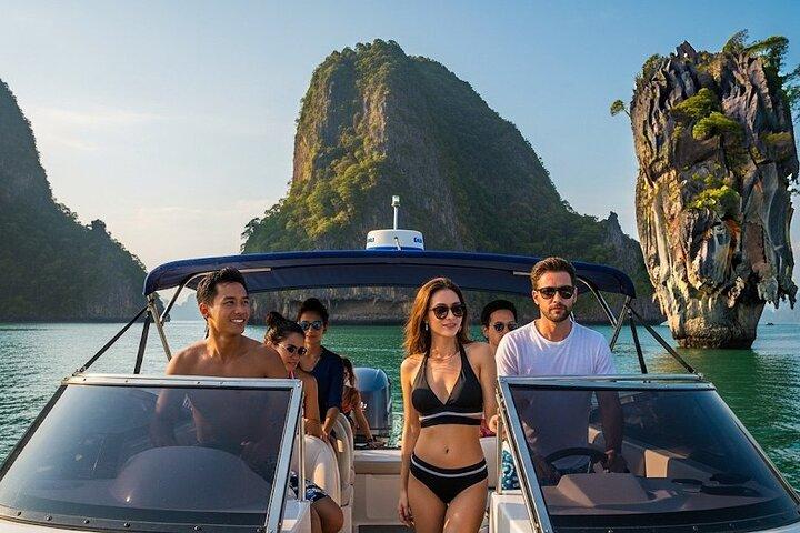 Phuket : James Bond Island By Speedboat（プーケット：ジェームズボンドアイランド・バイ・スピードボート）