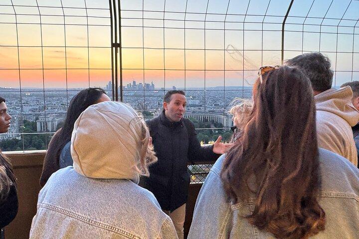 Eiffel Tower Dedicated Reserved Access Summit or 2nd Floor Tour