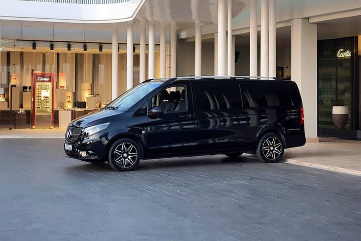 Athens Airport - Athens Center Private Transfer