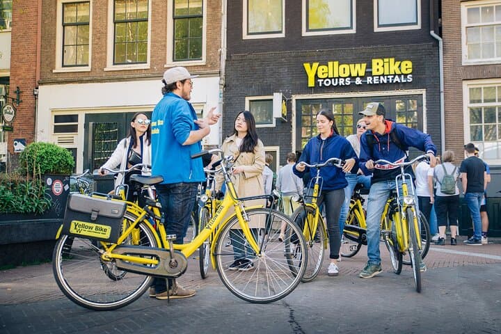 Amsterdam Small Group Bike Tour