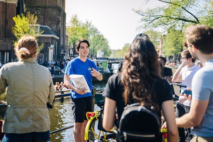 Amsterdam Small Group Bike Tour