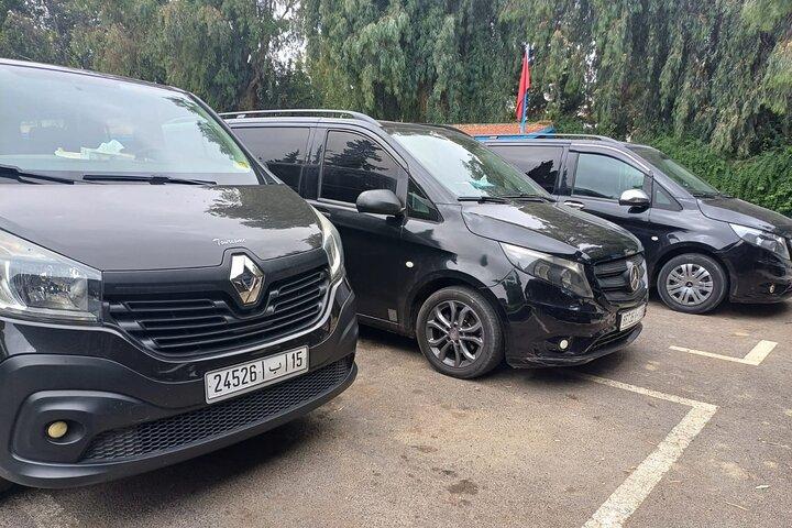 Privat luksus transfer fra Chefchaouen til Fez