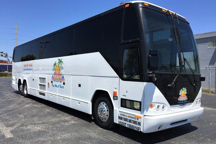 Miami to Key West Day Trip Transportation