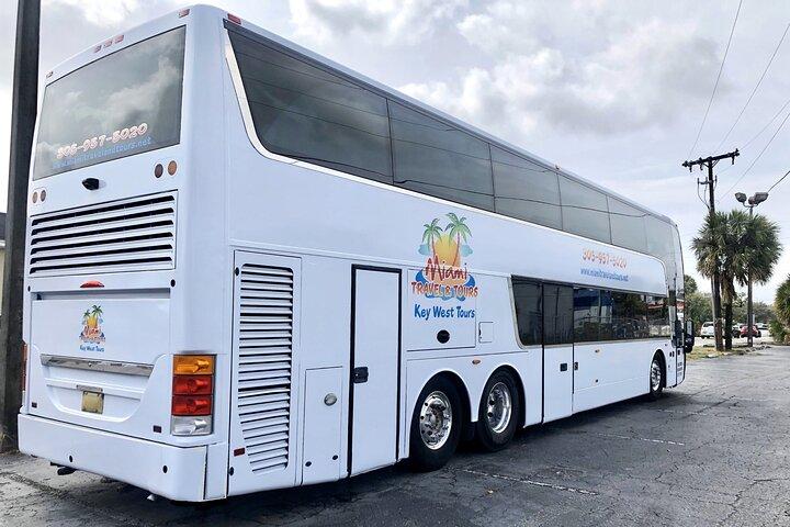 Miami to Key West Day Trip Transportation