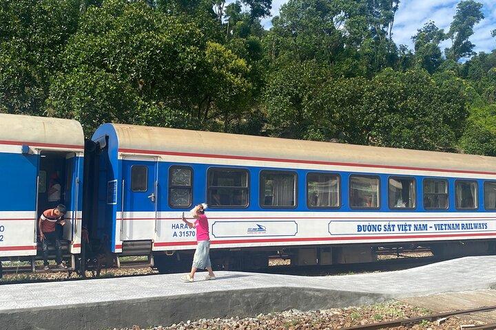 Ervaar Da Nang - Hue City met de trein Erfgoed van de spoorweg
