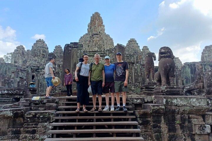 Angkor Wat Sunrise Tour