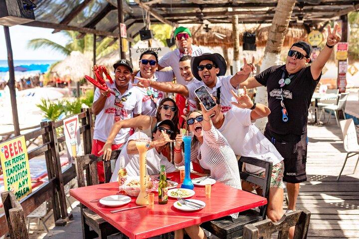 Cozumel All-Inclusive Day Pass Beach Club Carlos'n Charlie's