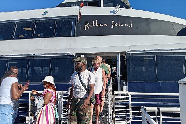 Robben Island Museum Tour with Last Minute Return Ferry Ticket