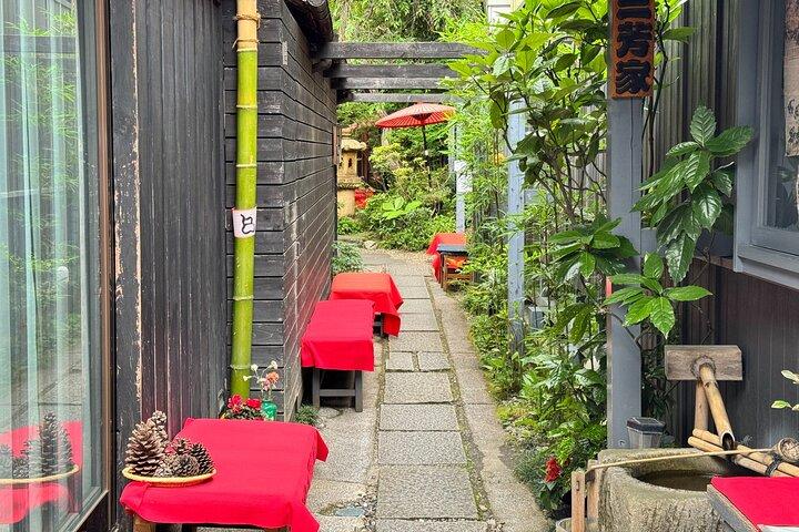 Excursion en escale privée à Narita-san depuis l'aéroport international de Narita