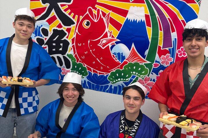 Osaka Sushimaking Experience
