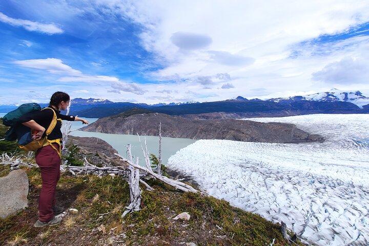 W trek Torres del Paine - 3日間の代替ガイドツアー
