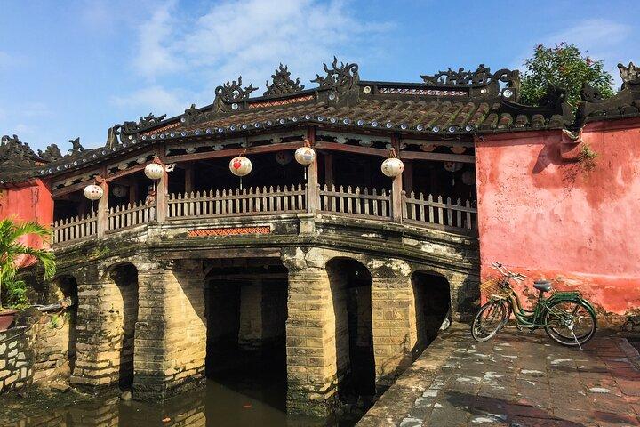 Fra Tien Sa Cruise Golden Bridge eller Hoi An Old Town Private Tour