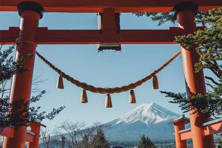 東京から：富士山1日ツアー5選
