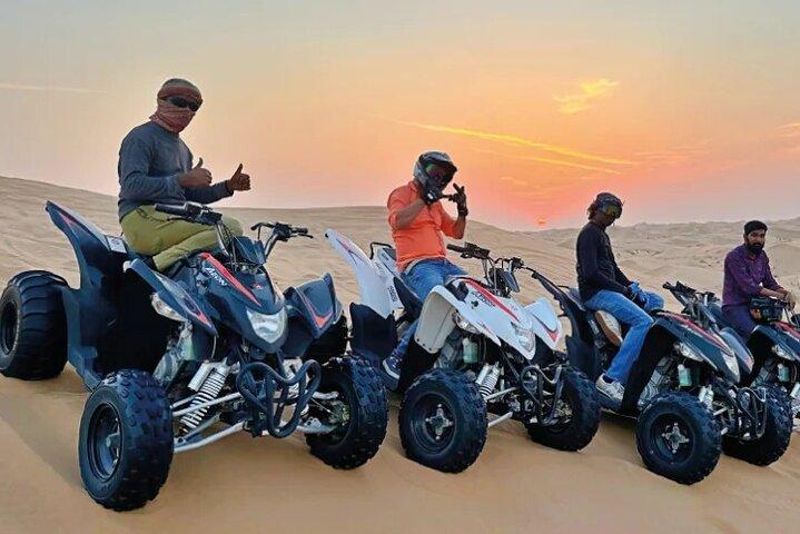 Het hart van de woestijn – Doha Safari & Binnenzee Tour