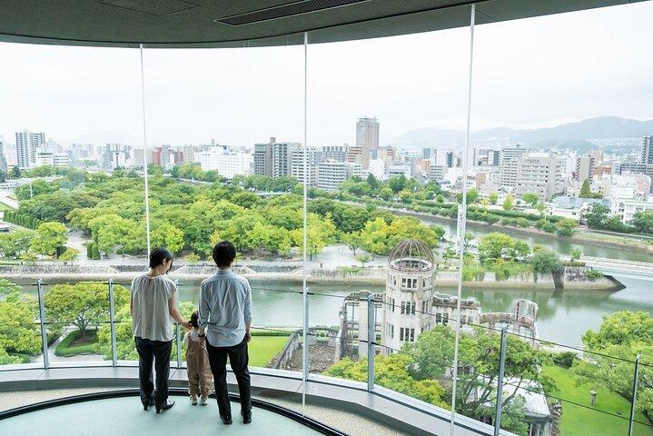 Hiroshima och Miyajima 2 dagars privat tur från Kyoto eller Osaka