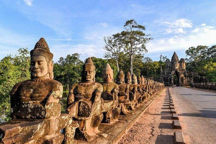 SB TOUR | Ciudad Ho Chi Minh y Camboya Tour en 8 días con guía