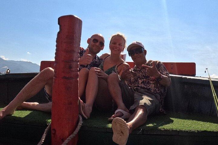 Fulddagstur til Nha Trang: Snorkling, Fisk og skaldyr BBQ & Mud Bath
