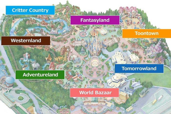 プライベート東京ディズニーランド/ディズニーシーツアー（車送迎付き）