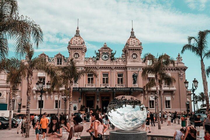 Monaco Walking Tour: Self-Guided City Game