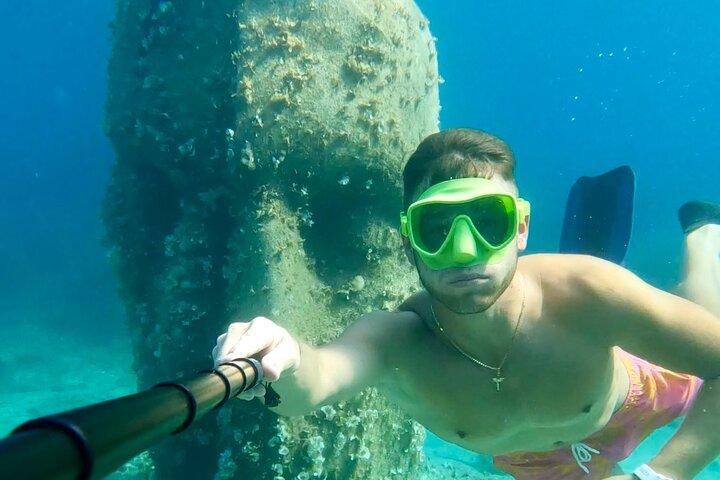 Vanuit Nice : Lerins Eilanden Bootexcursie met snorkelen
