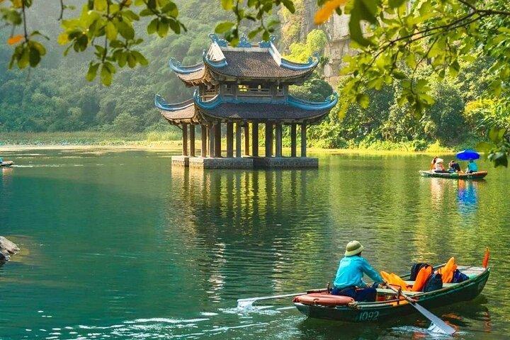 Hanoi : Ontdek Hoa Lu, Tam Coc/Trang An & Mua Cave vanuit Hanoi