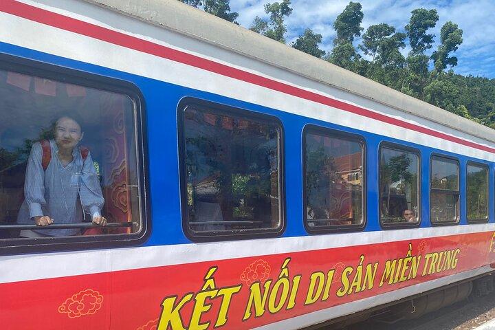 Ervaar Da Nang - Hue City met de trein Erfgoed van de spoorweg