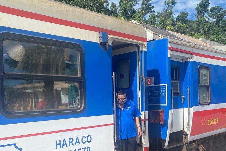 Ervaar Da Nang - Hue City met de trein Erfgoed van de spoorweg