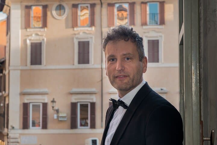 The Great Opera Arias Concert at Palazzo Poli - Trevi Fountain