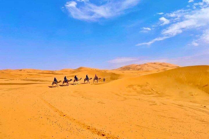 3 Day Marrakech to Merzouga Desert Tour