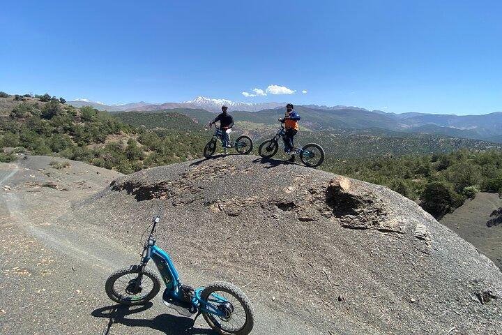 Electric Off-Road Scooter Excursion | Ourika Valley
