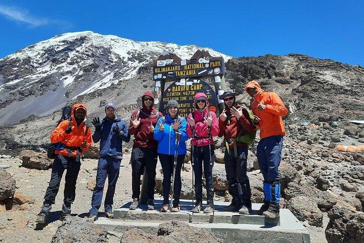6-daagse Mount Kilimanjaro Machame Route