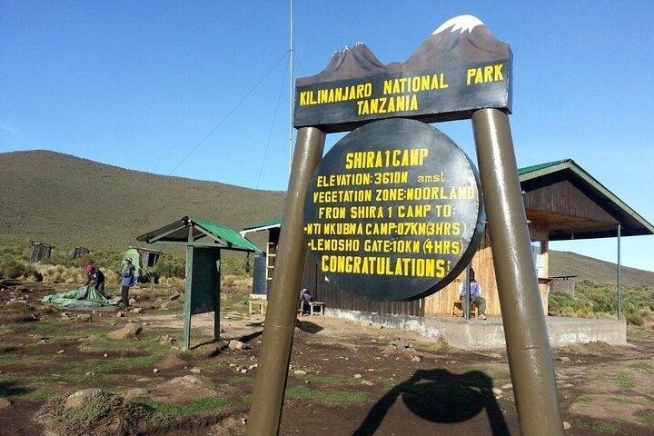 6-daagse Mount Kilimanjaro Machame Route
