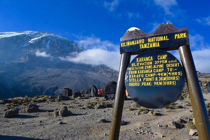 6-daagse Mount Kilimanjaro Machame Route