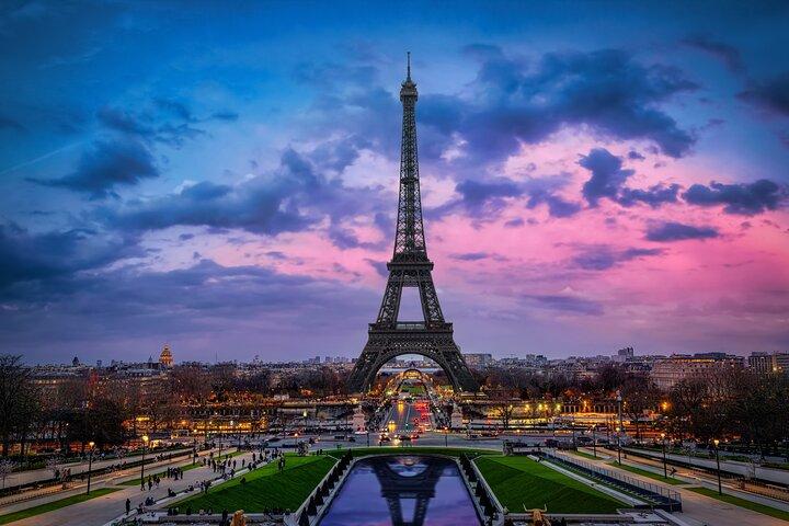 Trasferimento privato da Amsterdam a Parigi Comodo e diretto