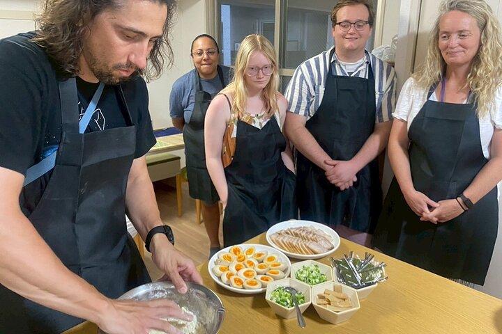 Osaka Ramen Cooking Class "Leer hier en maak het thuis"