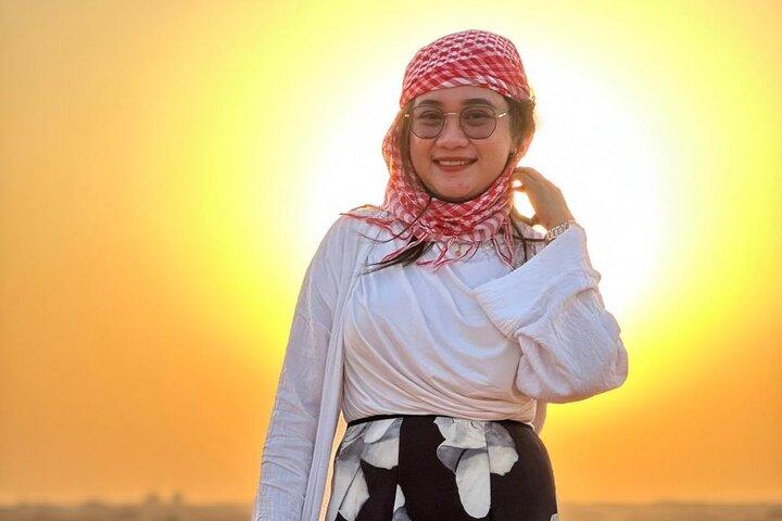 Arabian Premium Red Dunes Wüstensafari mit ATV und VIP-Sitzen