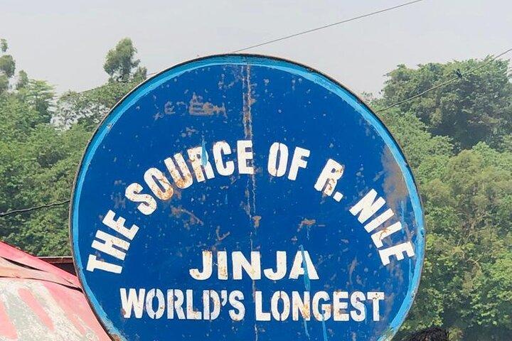 Jinja 1 Tag Nilquelle Tour mit Transfers