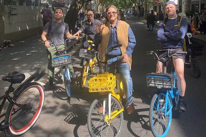 上海3時間サイクリング（コーヒーブレイク付き）