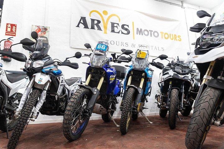 ディナー付きサンセットバイクツアー