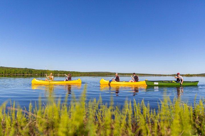 Cultural Canoe Trip around Rovaniemi