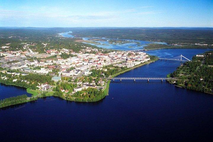 Cultural Canoe Trip around Rovaniemi