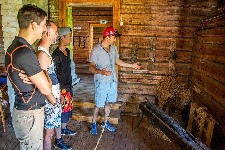 Cultural Canoe Trip around Rovaniemi