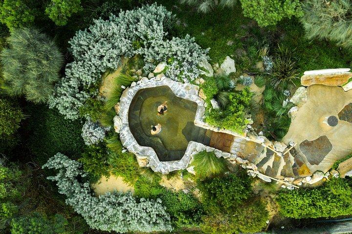 ペニンシュラ温泉スパ体験とエクスプレス送迎シャトル