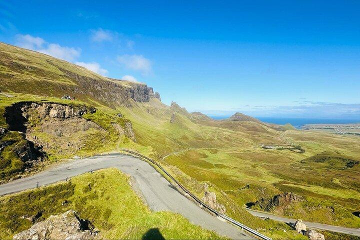 Visite privée de l'île de Skye depuis Inverness