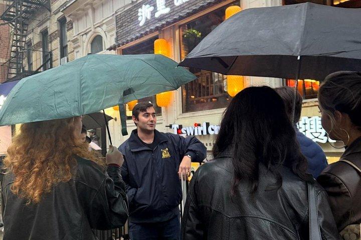 幽霊、殺人、マフィア : NYC Dark History Walking Tour