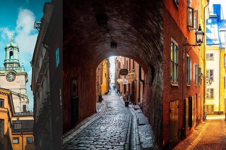 Ontdek de oude binnenstad van Stockholm & heerlijke Zweedse Fika