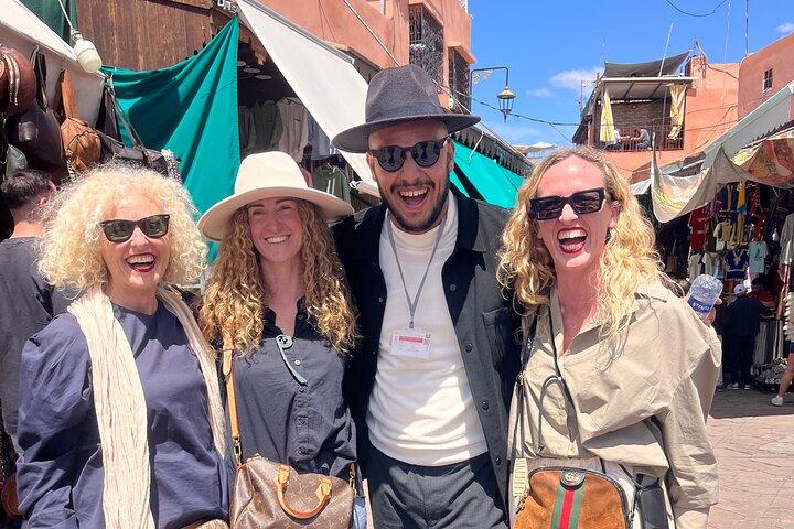 Historical Marrakech : a tour of palaces, mosques, Medina