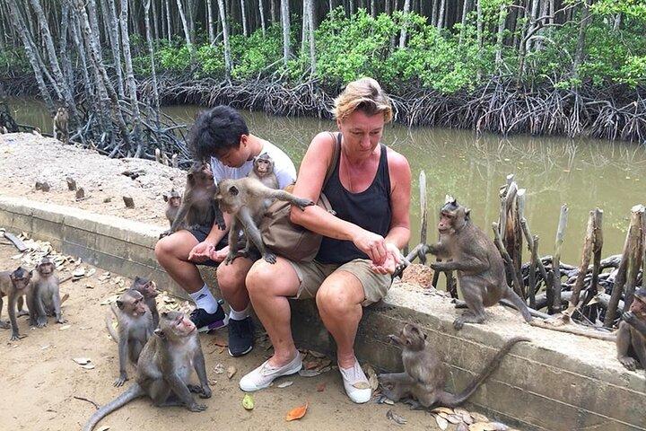 Udforsk Monkey Islands og Gio Mangrove Forest fra Ho Chi Minh