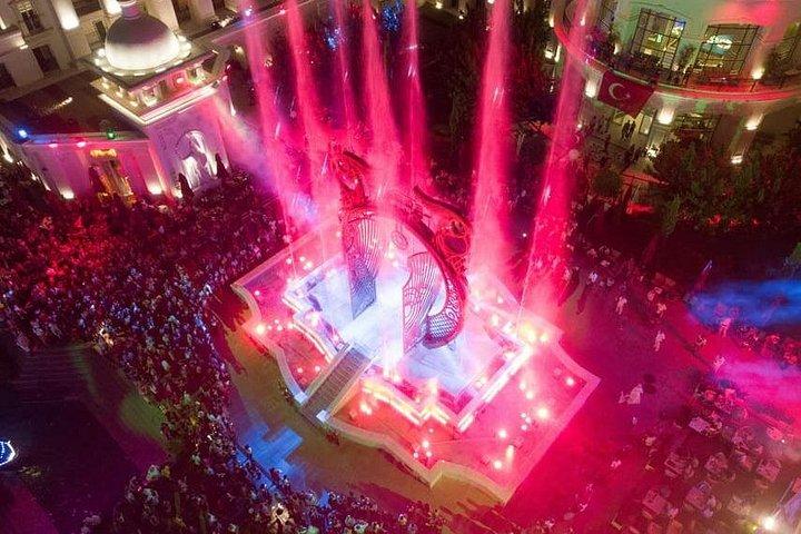 ランド・オブ・レジェンズのナイトショーとケメルからのラウンドトランスファー