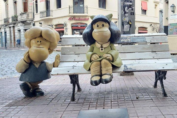 Private Stadtrundfahrt mit einem Freund in Buenos Aires